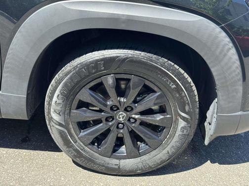 Jet Black Mica 2024 Mazda CX-50 2.5 S Preferred Package