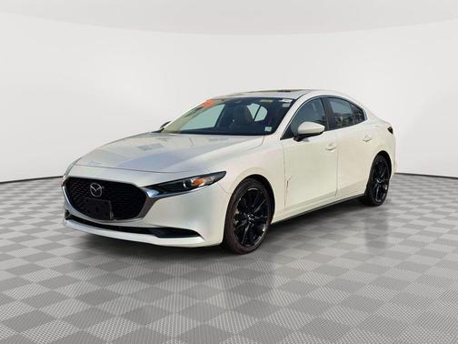 Snowflake White Pearl 2021 Mazda Mazda3 AWD w/Preferred Package