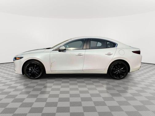 Snowflake White Pearl 2021 Mazda Mazda3 AWD w/Preferred Package