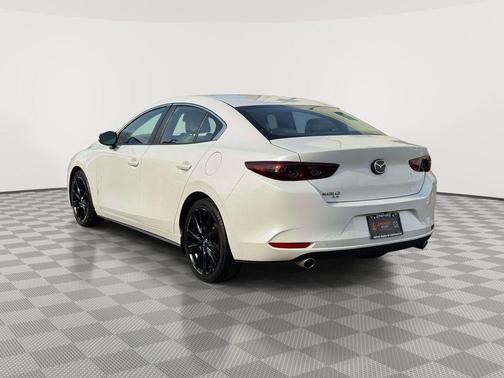 Snowflake White Pearl 2021 Mazda Mazda3 AWD w/Preferred Package