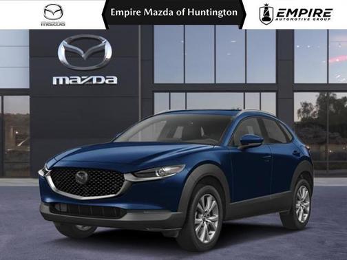 Deep Crystal Blue Mica 2026 Mazda CX-30 Preferred