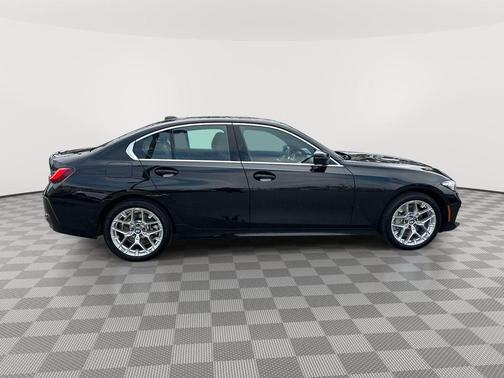 Jet Black 2025 BMW 330 i xDrive