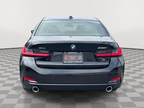 Jet Black 2025 BMW 330 i xDrive