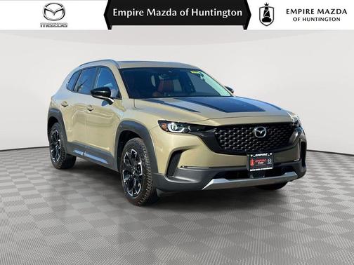Ziron Sand Metallic 2023 Mazda CX-50 2.5 Turbo Meridian Edition