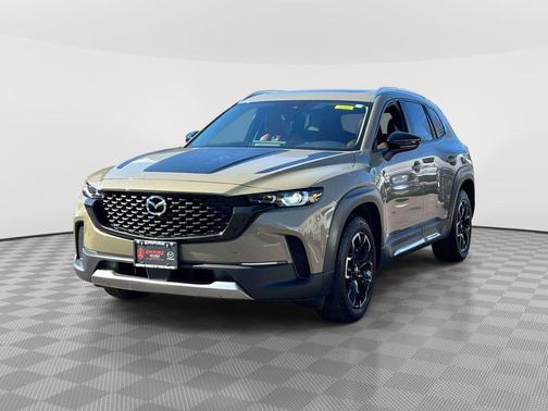 Ziron Sand Metallic 2023 Mazda CX-50 2.5 Turbo Meridian Edition