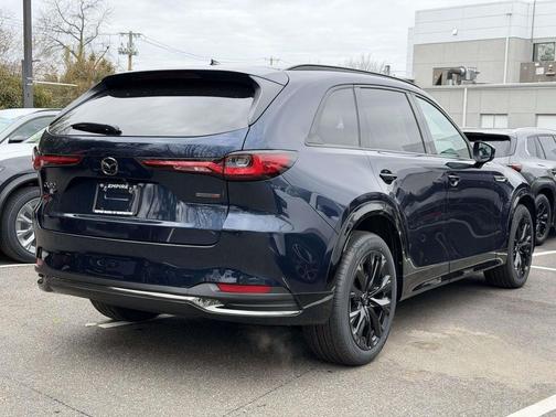 Deep Crystal Blue Mica 2026 Mazda CX-90 3.3 Turbo S Premium Sport