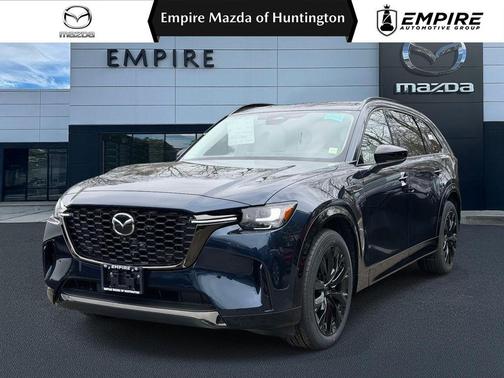 Deep Crystal Blue Mica 2026 Mazda CX-90 3.3 Turbo S Premium Sport