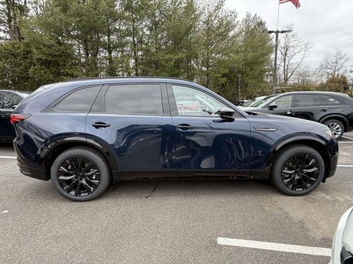 Deep Crystal Blue Mica 2026 Mazda CX-90 3.3 Turbo S Premium Sport
