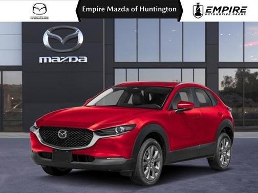 Soul Red Crystal Metallic 2026 Mazda CX-30 Preferred