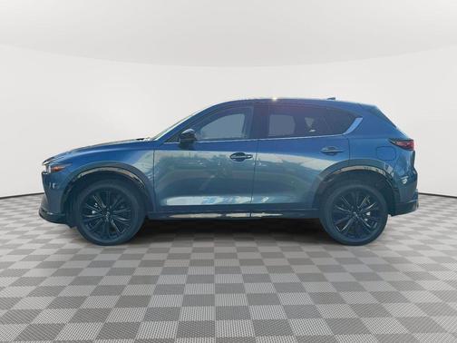 Eternal Blue Mica 2024 Mazda CX-5 2.5 Turbo Premium Package