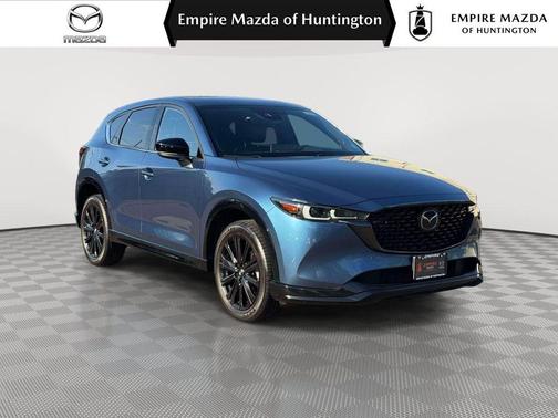 Eternal Blue Mica 2024 Mazda CX-5 2.5 Turbo Premium Package