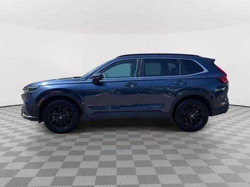Blue 2025 Honda CR-V Hybrid Sport