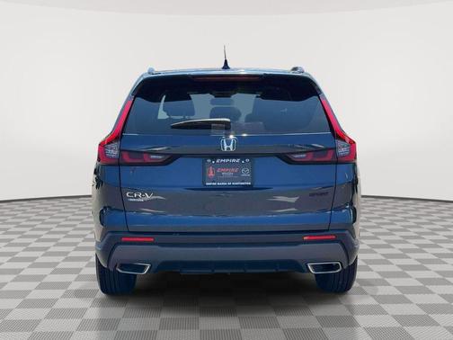 Blue 2025 Honda CR-V Hybrid Sport