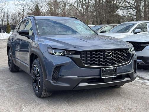 Polymetal Gray Metallic 2026 Mazda CX-50 2.5 S Meridian Edition