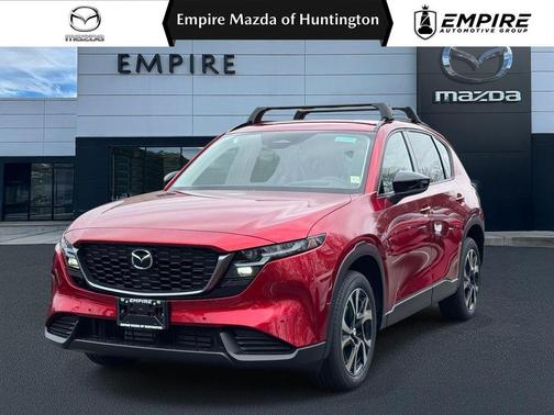 Soul Red Crystal Metallic 2026 Mazda CX-5 Preferred
