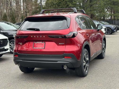 Soul Red Crystal Metallic 2026 Mazda CX-5 Preferred