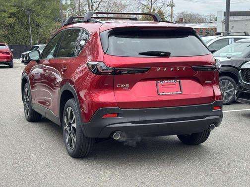 Soul Red Crystal Metallic 2026 Mazda CX-5 Preferred
