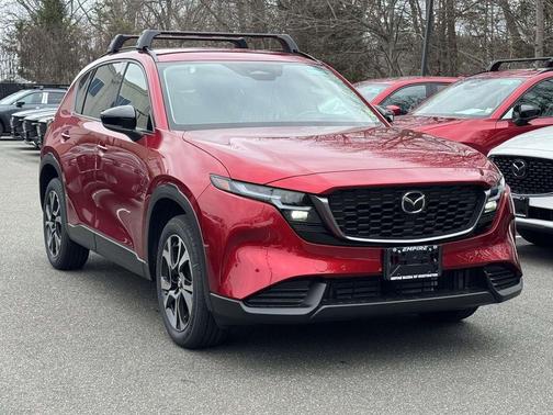 Soul Red Crystal Metallic 2026 Mazda CX-5 Preferred