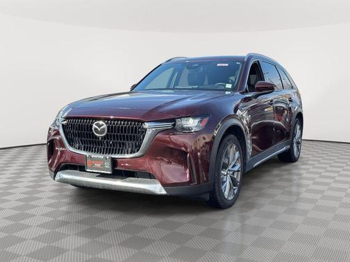 Artisan Red Metallic 2024 Mazda CX-90 Premium Plus
