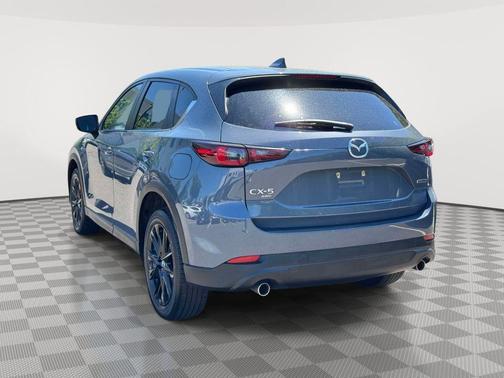 Polymetal Gray Metallic 2023 Mazda CX-5 2.5 S Carbon Edition