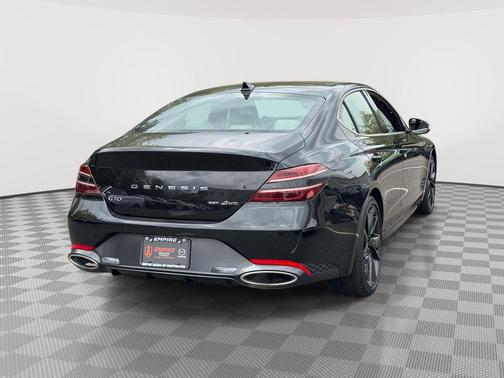 Vik Black 2023 Genesis G70 3.3T
