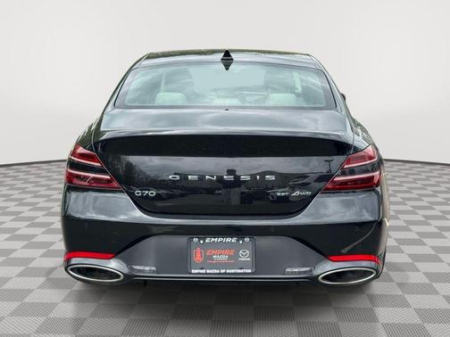 Vik Black 2023 Genesis G70 3.3T