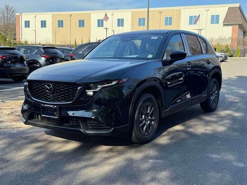 Jet Black Mica 2026 Mazda CX-5 Select