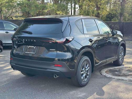 Jet Black Mica 2026 Mazda CX-5 Select
