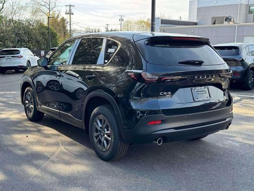 Jet Black Mica 2026 Mazda CX-5 Select