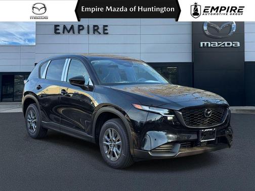 Jet Black Mica 2026 Mazda CX-5 Select
