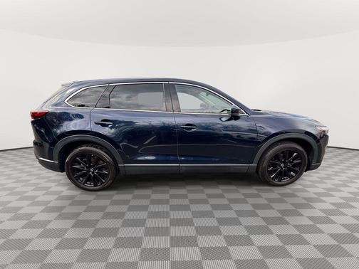 Deep Crystal Blue 2023 Mazda CX-9 Touring Plus
