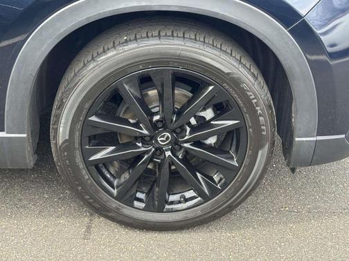 Deep Crystal Blue 2023 Mazda CX-9 Touring Plus