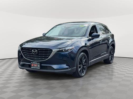 Deep Crystal Blue 2023 Mazda CX-9 Touring Plus