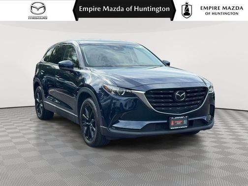 Deep Crystal Blue 2023 Mazda CX-9 Touring Plus