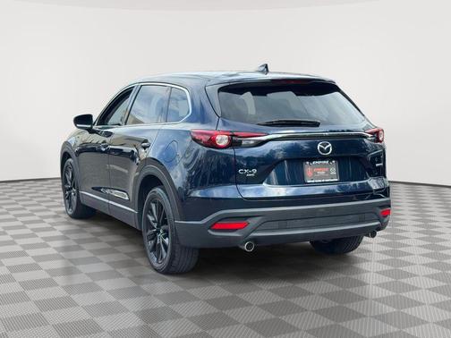 Deep Crystal Blue 2023 Mazda CX-9 Touring Plus