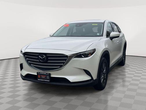 Snowflake White Pearl 2023 Mazda CX-9 Touring