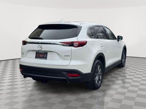 Snowflake White Pearl 2023 Mazda CX-9 Touring