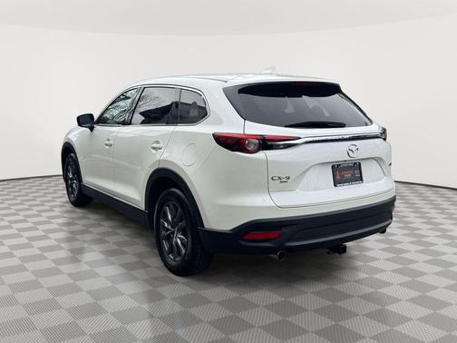 Snowflake White Pearl 2023 Mazda CX-9 Touring