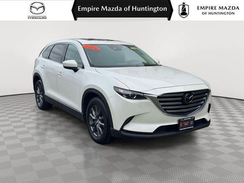 Snowflake White Pearl 2023 Mazda CX-9 Touring