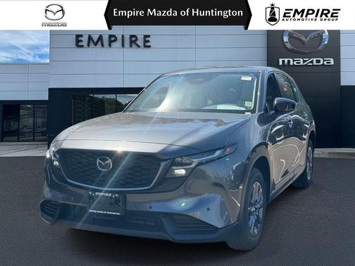 Machine Gray Metallic 2026 Mazda CX-5 Select