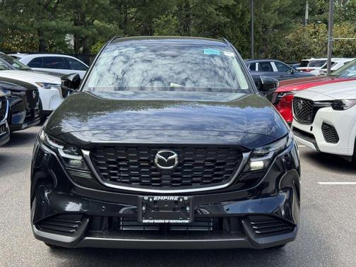 Jet Black Mica 2026 Mazda CX-5 Preferred