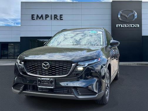 Jet Black Mica 2026 Mazda CX-5 Preferred