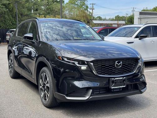 Jet Black Mica 2026 Mazda CX-5 Preferred