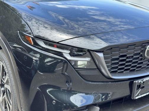 Jet Black Mica 2026 Mazda CX-5 Preferred