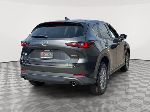 Machine Gray Metallic 2023 Mazda CX-5 2.5 S Select Package