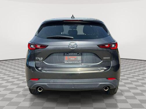 Machine Gray Metallic 2023 Mazda CX-5 2.5 S Select Package
