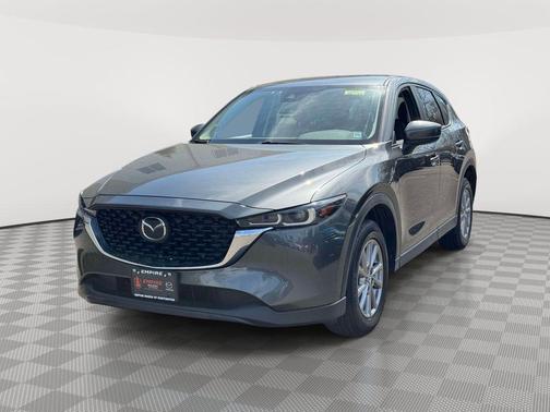Machine Gray Metallic 2023 Mazda CX-5 2.5 S Select Package
