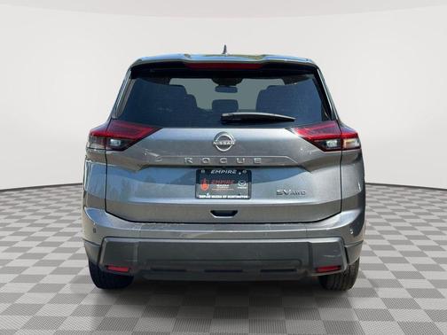 Gun Metallic 2024 Nissan Rogue SV