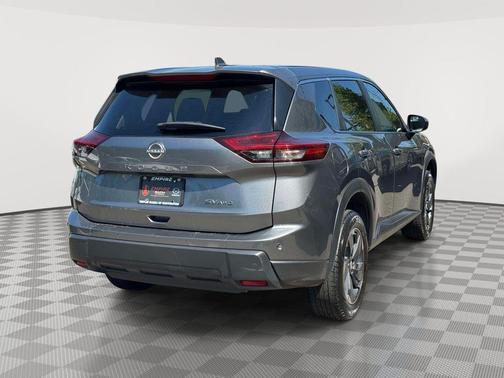 Gun Metallic 2024 Nissan Rogue SV