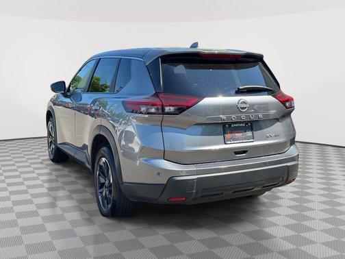 Gun Metallic 2024 Nissan Rogue SV